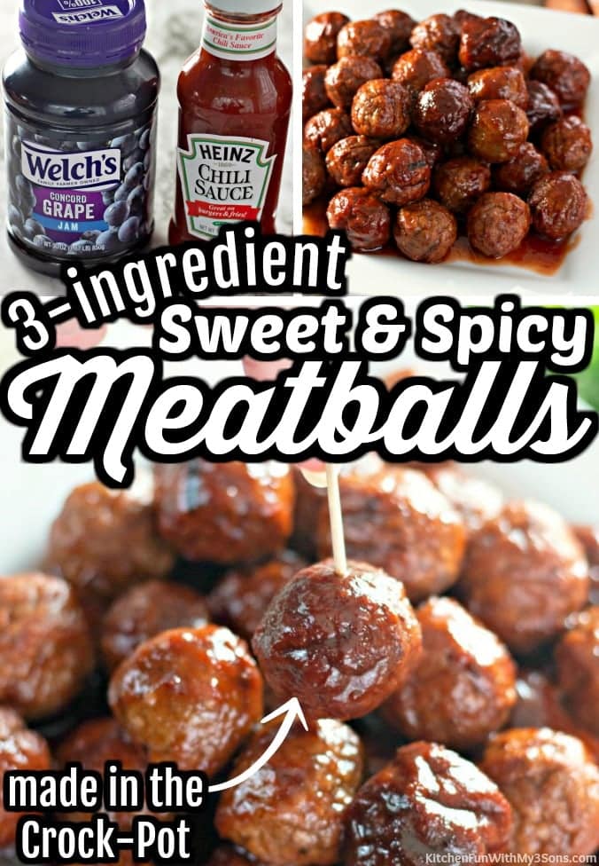 Grape Jelly Meat Balls
