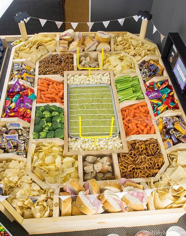 Football Party Tray