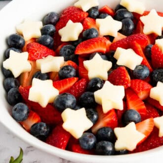 4th of July Fruit Salad feature