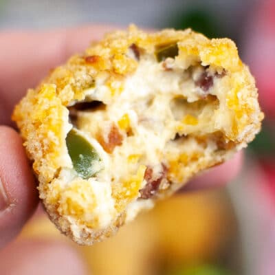 Air Fryer Jalapeno Popper Bites