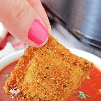AIR FRYER TOASTED RAVIOLI(4)