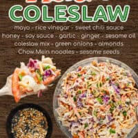 Asian Coleslaw pin