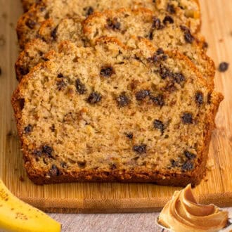 Peanut Butter Banana Bread feature