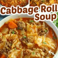 Cabbage Roll Soup
