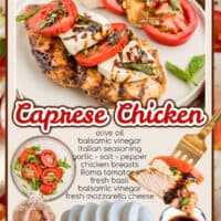Caprese Chicken pin