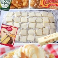 Caramel Apple Dump Cake