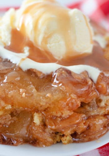 Caramel Apple Dump Cake