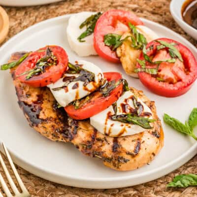 Caprese Chicken feature