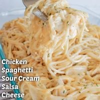 Easy Chicken Spaghetti