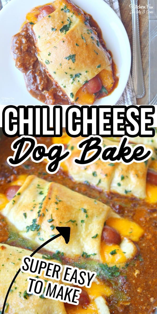 Chili Cheese Dog Bake