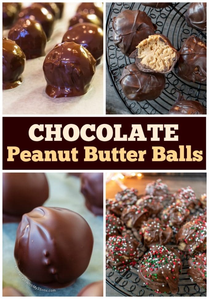 Chocolate Peanut Butter Balls