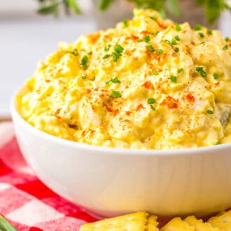 Deviled Egg Dip feature