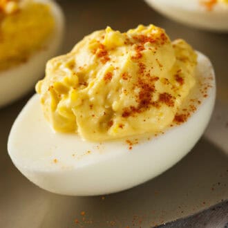 Deviled Eggs feature