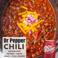 Dr Pepper Chili pin