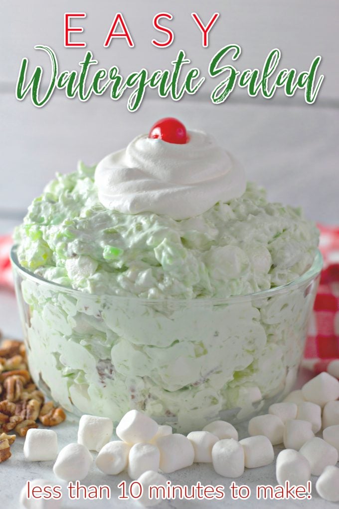 Easy Watergate Salad on Pinterest