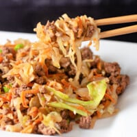 Egg Roll in a Bowl feature