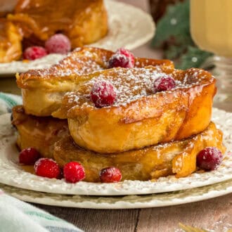 Eggnog French Toast feature