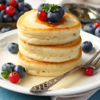 Fluffy Pancakes Feature