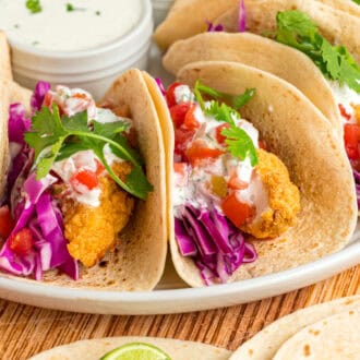 Fried Chicken Tacos feature