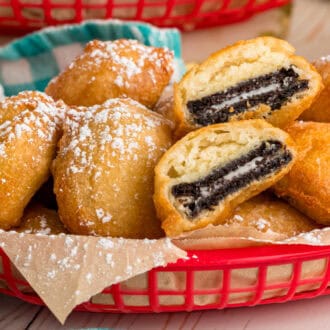 Fried Oreos feature