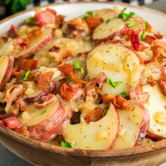 German Potato Salad feature