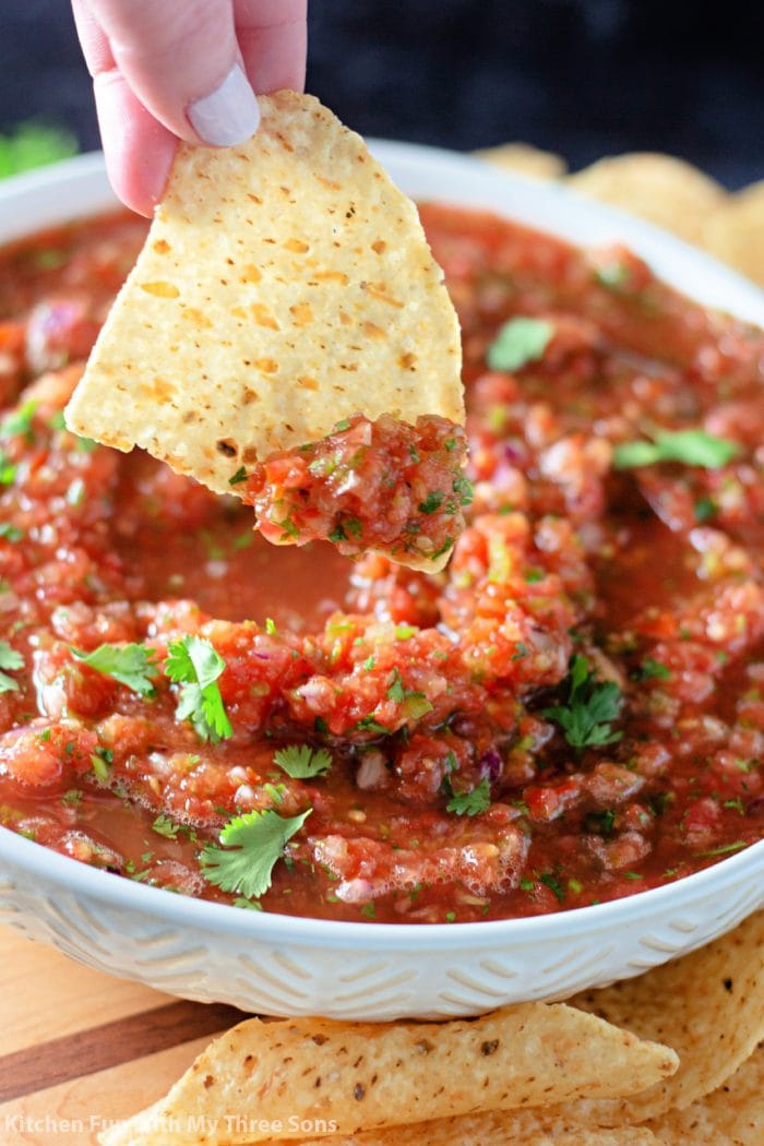 Homemade Salsa