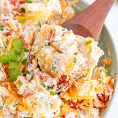Loaded Potato Salad feature