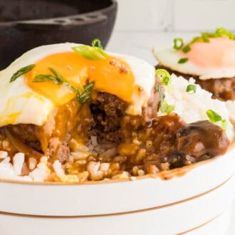 Loco Moco Recipe feature
