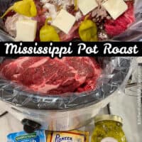 Mississippi Pot Roast pin