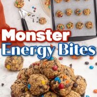 Monster Energy Bites