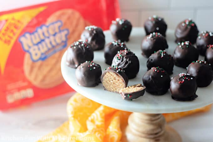 Nutter Butter Truffles.