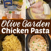 Olive Garden Chicken Pasta