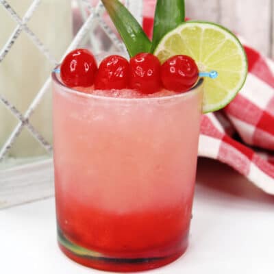 Pink Flamingo Cocktail feature