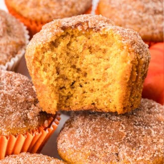 Pumpkin Muffins feature