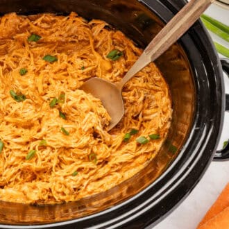 Slow Cooker Buffalo Chicken feature
