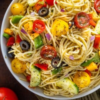 Spaghetti Salad feature