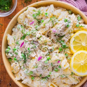 Tuna Pasta Salad feature