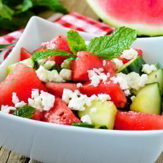 Watermelon Salad feature