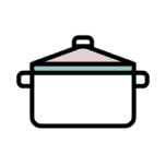 Casseroles icon